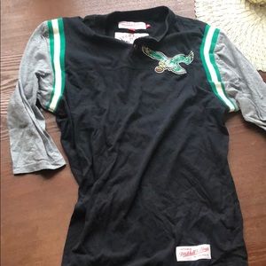 Mitchel & Ness Eagles Shirt